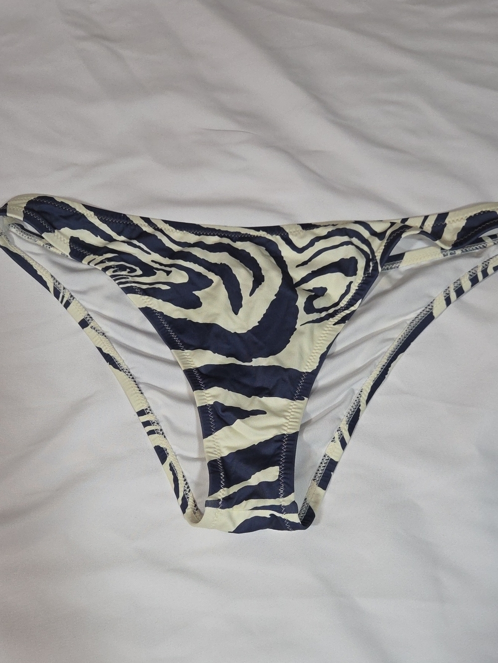 Quiksilver Womens High Cut Bikini Bottom Size Medium